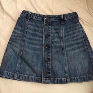 Denim skirt